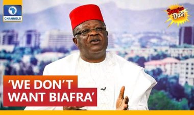 Umahi: Ebonyi Can Never Be Part Of Biafra… We’re Better In Nigeria
