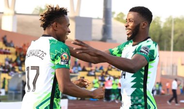 AFCON: Awoniyi On Target As Nigeria Beat Sudan, Advance To Knockout Stage