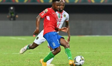 Meet Ablie Jallow – The First Gambian Scorer At The TotalEnergies AFCON