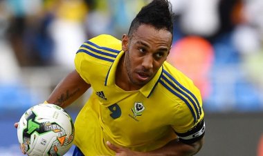 AFCON: Gabon’s Aubameyang Leaves Cameroon, Returns to Arsenal