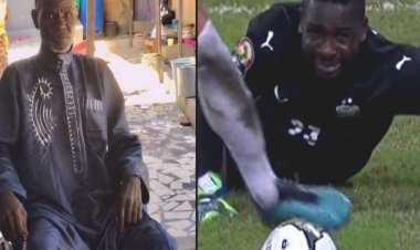 Sad Moment For Ivory Coast: Father Of Goalkeeper Sangare Dies