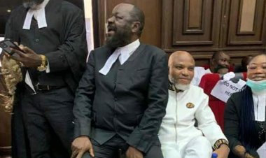 IPOB: FG Amends Charge Against Kanu From 7 To 15.