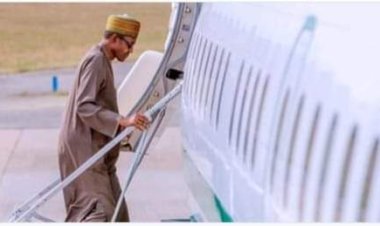 PRESIDENT BUHARI GOES TO THE GAMBIA FOR INAUGURATION OF ADAMA BARROW
