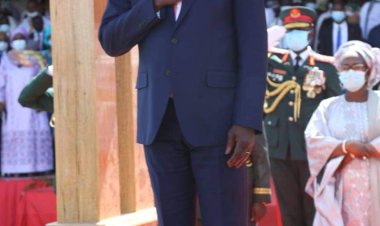 GEORGE WEAH AND THE INDEPENDENCE STADIUM: A TRIP DOWN MEMORY LANE