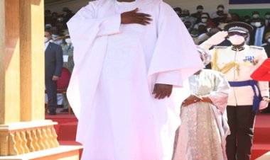 “I Will Be A President For All Gambians And Enhance Sustainable Development” – President Barrow Pledges
