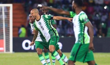 AFCON: Umar, Troost-Ekong Score As Nigeria Maintains Perfect Record