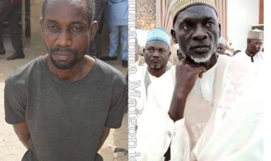 Two pictures, both Teachers, both Muslims, both Northerners, both entrusted with the studies, care and guardianship of our little kids.