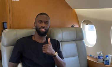 Chelsea defender, Antonio Rudiger jets off to Sierra Leone to launch his foundation
