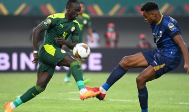 Mane Ends Goal Drought As Senegal Overcome Nine-Man Cape Verde