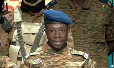 Who is Paul-Henri Damiba, Leader Of The Burkina Faso Coup?
