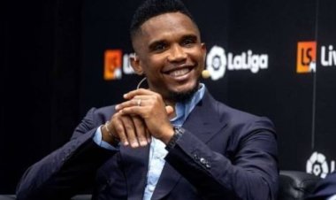 Gambia Vs Cameroon: Samuel Eto’o Warns Cameroon Not To Underestimate Gambia