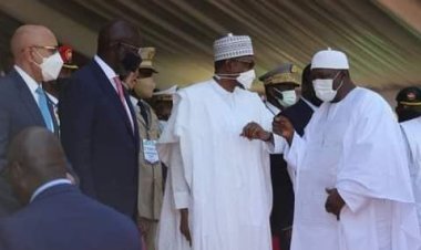 Gambian President Barrow Vows Economic Progress At Start Of Second Term