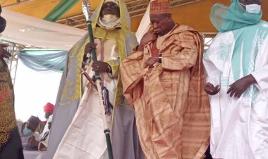 Dignitaries Throng Gaya Emirate As Emir Receives Staff Of Office