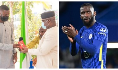 ‘I am very happy and proud;’ Chelsea Star says as he receives Sierra Leonean Passport and ambassadorial status