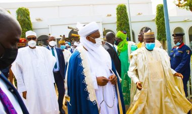 IN PICS: PMB Visit To Sultan Palace In Sokoto