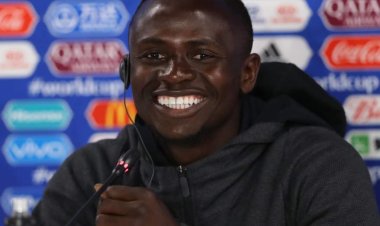 Liverpool and Senegal Superstar spoke about The Gambia after his country beat Equatorial Guinea in Media mixed Zone.