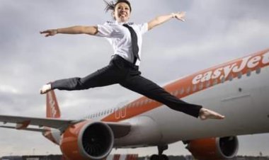 Drive by easyJet to recruit 1,000 pilots over next five years