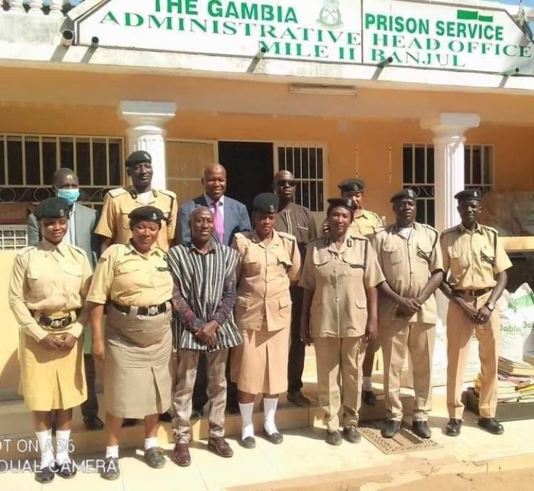 President Barrow Pardons Twenty-One Prisoners