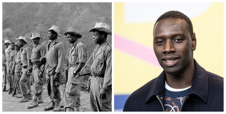 Omar Sy to star in movie in honor of Senegalese soldiers who fought for France during world-war 1