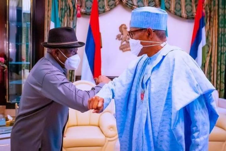 Mali: PMB Receives Briefing From Ex-President Jonathan