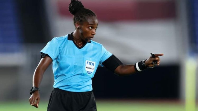 History Made: First Female Referee At African Nations Cup