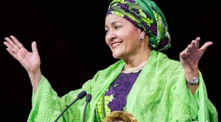 Amina Mohammed Reappointed Deputy UN Secretary General