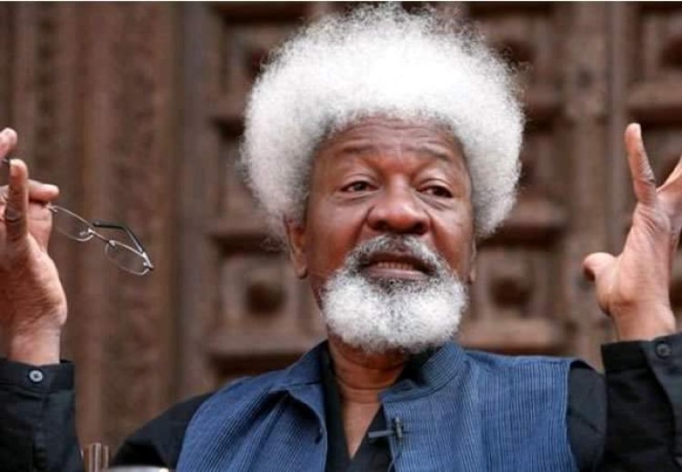 2023: I Didn’t Endorse Any Presidential Aspirant, Says Soyinka.