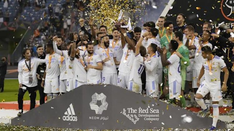 Modric, Benzema Lead Real Madrid To 12th Spanish Super Cup Crown