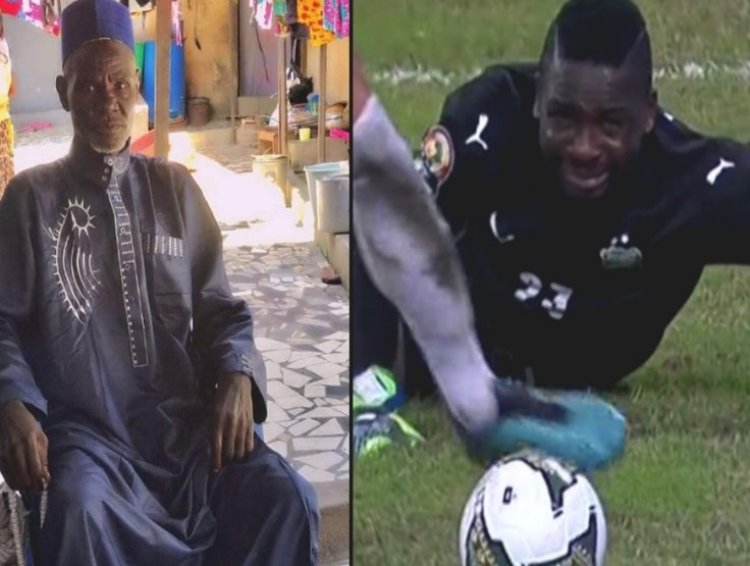 Sad Moment For Ivory Coast: Father Of Goalkeeper Sangare Dies