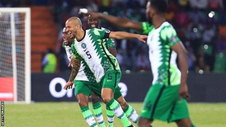 AFCON: Umar, Troost-Ekong Score As Nigeria Maintains Perfect Record