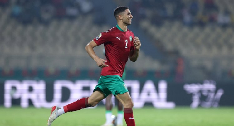 Hakimi Fires Morocco Into Quarter-Finals After Malawi Scare