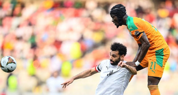 Man United’s Bailly Misses Penalty As Egypt Beat Ivory Coast