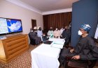 IN PICS: PMB Virtual Participation At African Peer Review Meeting 