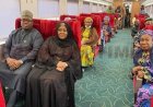 PHOTO: Aisha Buhari Travels On Kaduna-Abuja Train