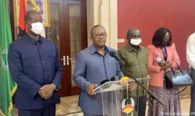 Guinea-Bissau's president says coup attempt has failed, government is in control