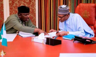 Okorocha: Buhari Has Promised To Take Up My EFCC Case.