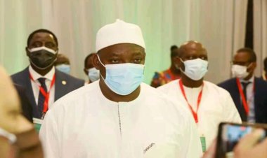 “We Want To Transition Those Countries To Democratic Rule” – Adama Barrow Speaks On ECOWAS Summit