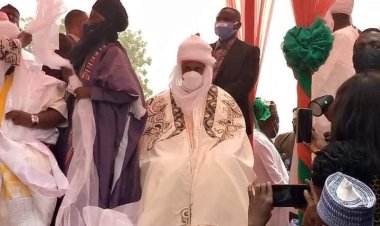 Daura Agog As Amaechi Receives Traditional Title