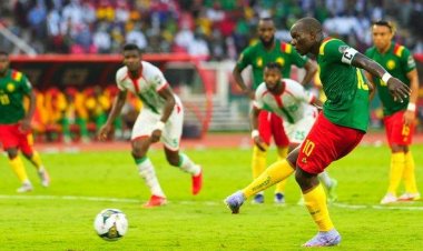 Cameroon Produce Stunning Comeback To Win AFCON 3rd Place