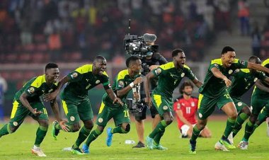 Senegal Win AFCON For First Time