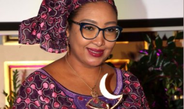 The Fulani Novelist, Djaïli Amadou Amal, is the winner of 2021, Women of Cultural Influence Award.