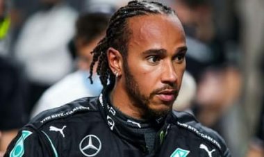 Sir Lewis Hamilton breaks silence for first time since F1's controversial Abu Dhabi GP decider
