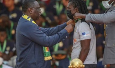 Senegal’s Football Team Get Land And Cash Prizes