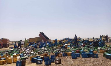 Hisbah Board destroys 3.8m bottles of beer in Kano
