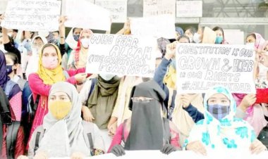 Hijab Ban Sparks Protests Across India