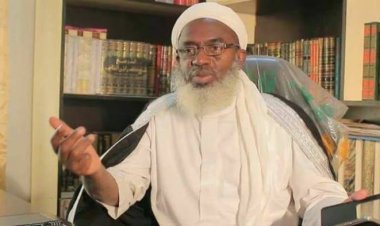 Just In: Fire Guts Sheikh Gumi’s Private Residence In Kaduna