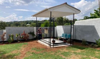 Preparation For Death: Tanzanian Man Builds Himself A Three Thousand Dollars Grave