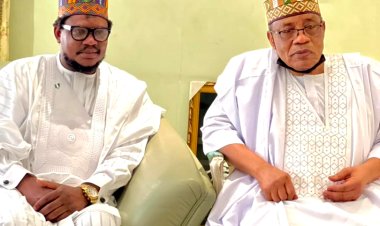 Presidential Race: You have my blessings, IBB tells Adamu Garba
