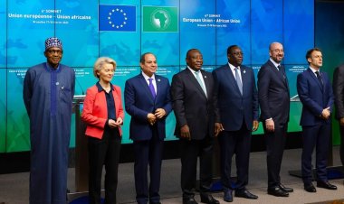 IN PICS: PMB Participates At The 6th AU-EU Summit mRNA Hub Presentation In Brussels 
