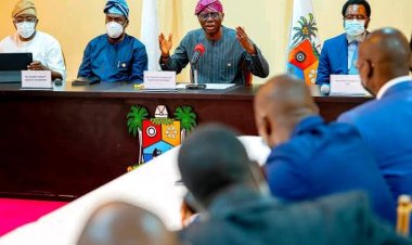 2023 Presidency : It’s Time To Repay Tinubu, Sanwo-Olu Tells Lawmakers.